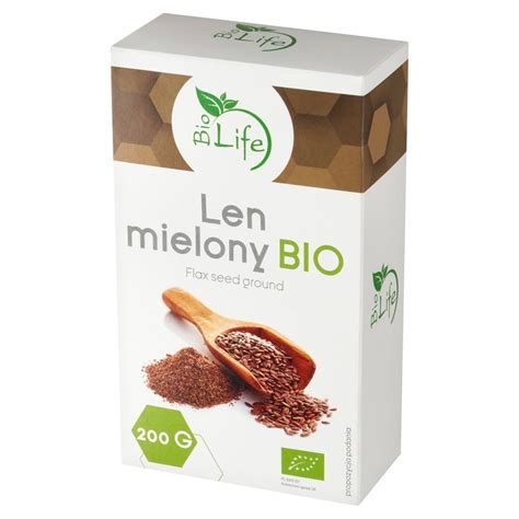 Biolife Len Mielony Bio G Zakupy Online Z Dostaw Do Domu