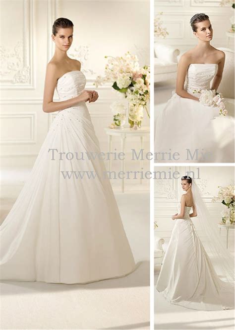 Dress Teresa White One By Pronovias Groom Outfit Pronovias Wedding