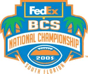 PROTEST PLAYOFF '04: 2005 FBS National Championship - Bring On The Cats