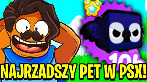 Dosta Em Bladee W Pet Simulator X Najrzadszy Pet W Grze Youtube