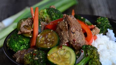 Beef Stir Fry Recipe Youtube