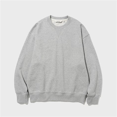 Basic Sweatshirt 8 Melange 감도 깊은 취향 셀렉트샵 29cm