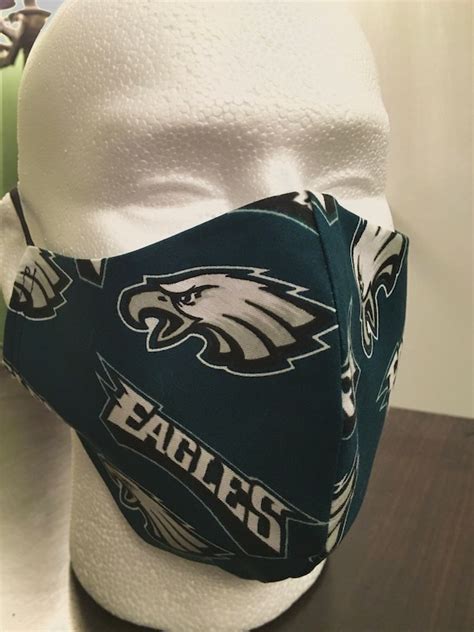 Philadelphia Eagles Face Mask Etsy