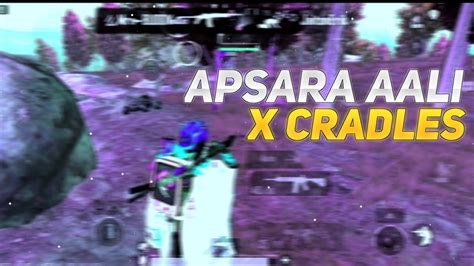 Apsara Aali X CRADLES Bgmi Montage One Plus 9R 9 8T 7T 7 6T 8