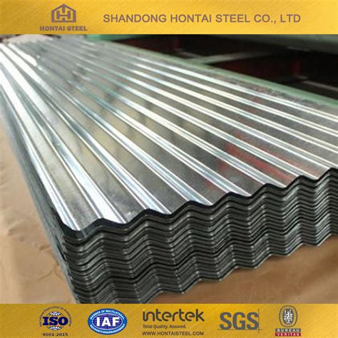 Bare Galvalume Corrugated Metal Roofing Sheets China Bare Galvalume