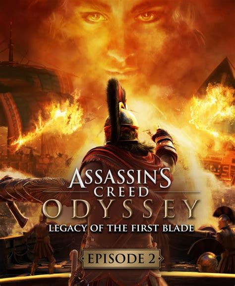 Assassins Creed Odyssey Legacy Of The First Blade Episode 2 Shadow