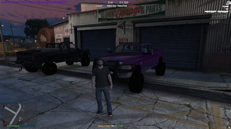 Gta Roleplay Lifted Cummins Offroad Youtube