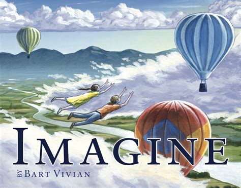 imagine book  bart vivian official publisher page simon