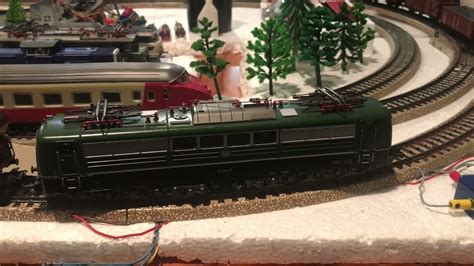 Primex M Rklin Db Br Electric Locomotive Pulling Car