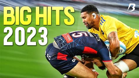 Biggest Rugby Hits Youtube