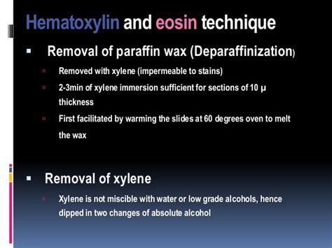 Hematoxylin And Eosin Staining Complete Guide