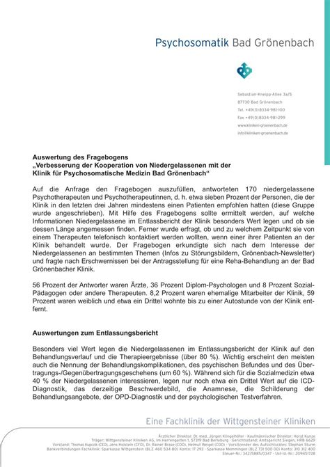 Psychosomatik Bad Gr Nenbach Helios Kliniken Gmbh