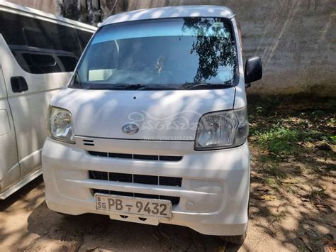 Daihatsu Hijet Used 2006 Petrol Rs 3260000 Sri Lanka