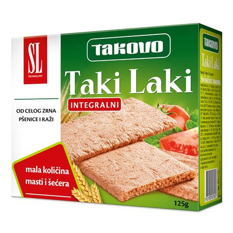 Taki Laki Integralni Dvopek 125g Swisslion Takovo