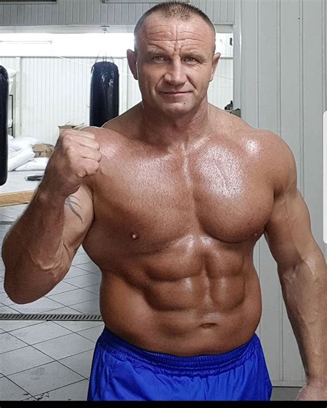 Mariusz Pudzianowski Instagram Odpoczynek Ale Tylko Od