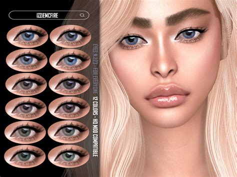 The Sims Sims Cas Sims Cc Sims Cc Eyes Sims Cc Makeup Sims