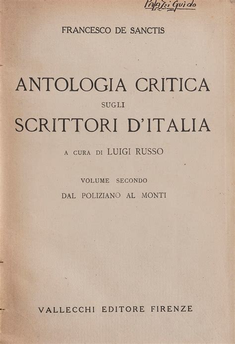 QUATTRO VOLUMI DE SANTIS Asta ASTA T35 A TEMPO DI LIBRI ANTICHI E D