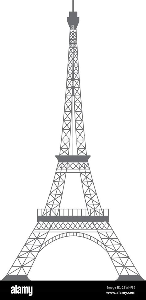 France eiffel tower vector design Stock Vector Image & Art - Alamy