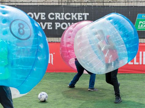 Bubble Football | Zorb Football in the UK | Bubble Active