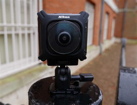 Nikon Key Mission 360 Action Camera Gadget Flow