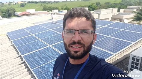 Instalação de um sistema fotovoltaico YouTube