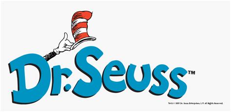 Dr Seuss Png - Dr Seuss Logo Png, Transparent Png - kindpng