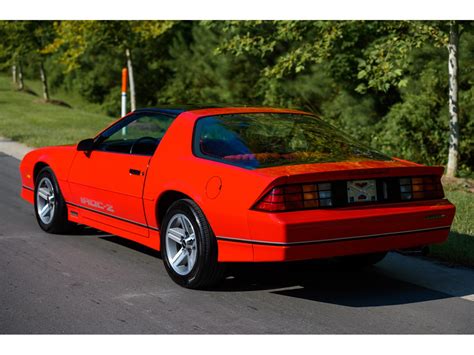 1987 Chevrolet Camaro Iroc Z28 For Sale Cc 1269417