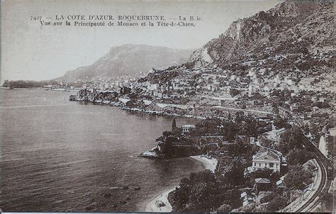 Photos Et Carte Postales Anciennes De Roquebrune Cap Martin Mairie De