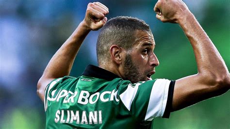 Islam Slimani Pourrait Faire Son Retour En Premier League