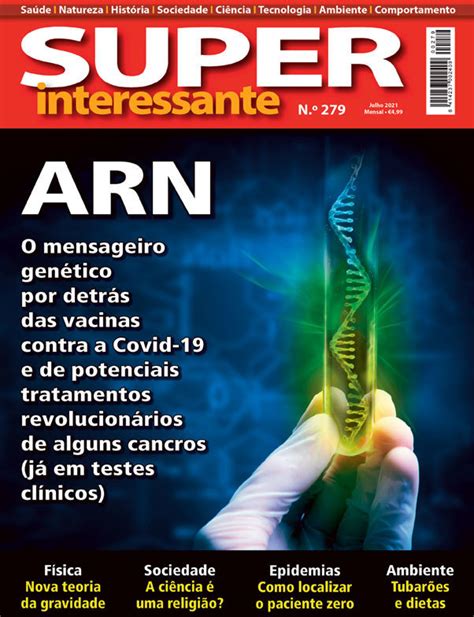 Capa Revista Super Interessante Julho Capasjornais Pt