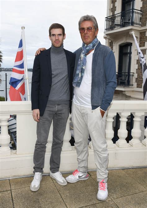 Photo Alexandre Desseigne Barrière et son père Dominique Desseigne