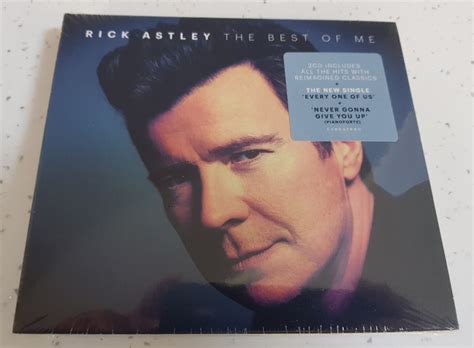 Rick Astley The Best Of Me Deluxe 2 X Cd New And Sealed Ebay