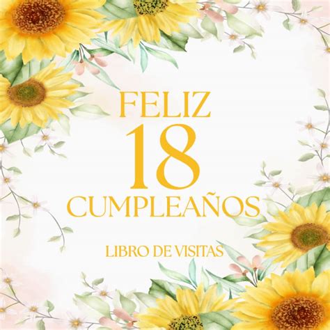 Buy Feliz 18 Cumpleaños Libro de Visitas Libro de Visitas Regalo para