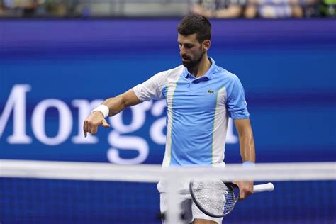 Us Open Novak Djokovic Derrotó A Ben Shelton En Tres Sets Hizo Un Gesto Irónico Y Jugará Su