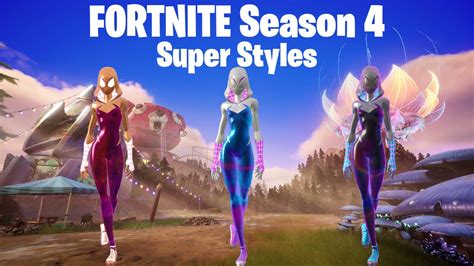 Fortnite Super Styles How To Unlock In Chapter 3 Season 4 Esports