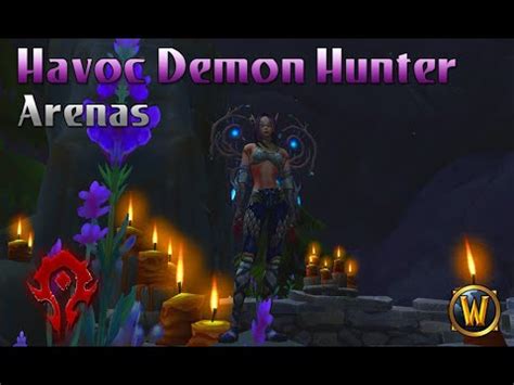 3v3 Arenas Havoc Demon Hunter Holy Paladin Pugs Shadowlands 9 0