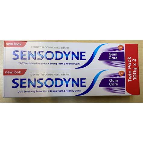 Sensodyne Gum Care Value Twin Pack 2 X 100g Toothpaste Shopee Malaysia