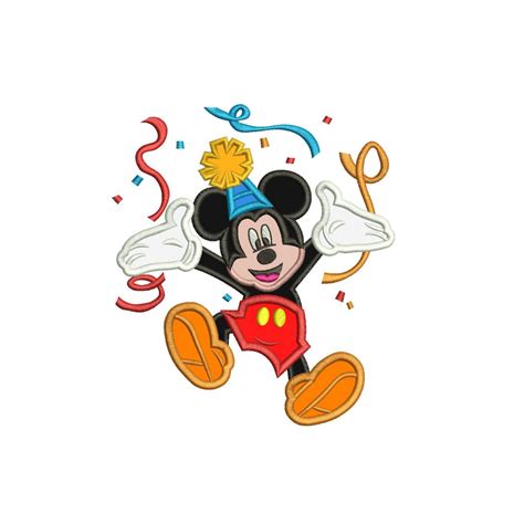 Mickey Mouse Birthday Clipart