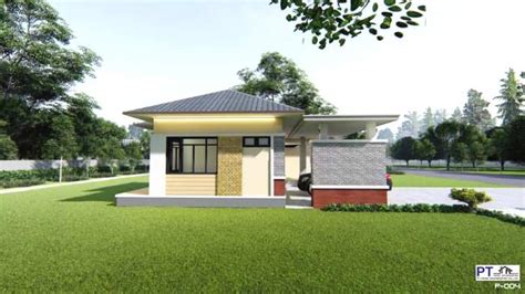 Contemporary Bungalow With A Well Designed Facade Ulric Home