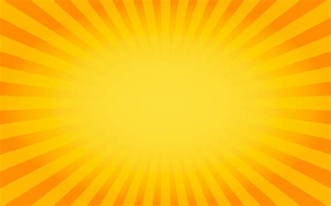 Premium Vector | Sunburst background orange