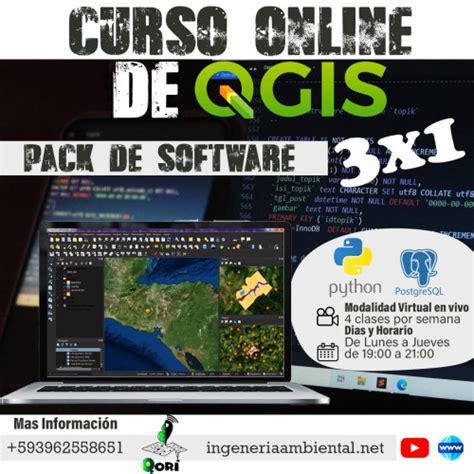 QGIS Características descarga gratis y sus requisitos