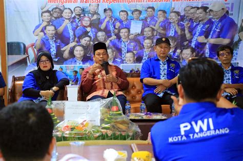 Peringati Hpn Pj Wali Kota Tangerang Apresiasi Peran Pwi Dalam