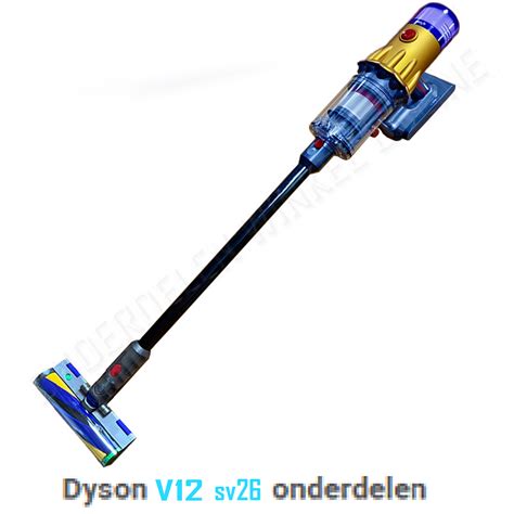 Dyson V12 Sv26 Onderdelen StofzuigerOnderdelenWinkel Nl