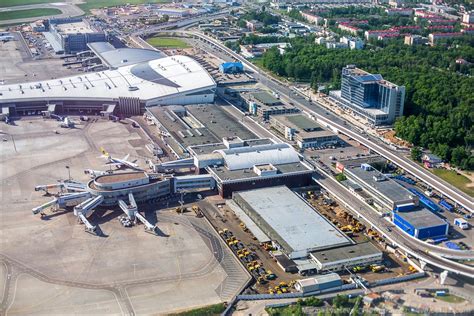 Aeropuerto de Moscú Vnúkovo Megaconstrucciones Extreme Engineering