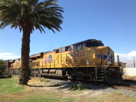 Union Pacific Colton Hump Yard Bloomington Ca Commuter Rail Stations