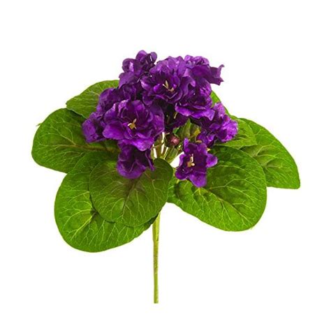 Artificial African Violets | Silk Flower Arrangements