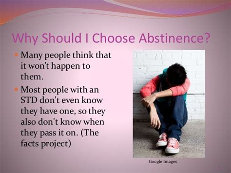 Abstinence