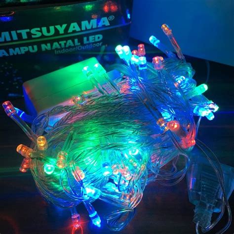 Jual Lampu Natal Led Tumblr Twinkle Kelap Kelip Rainbow Mitsuyama Ms358 Di Lapak Vivi Bukalapak