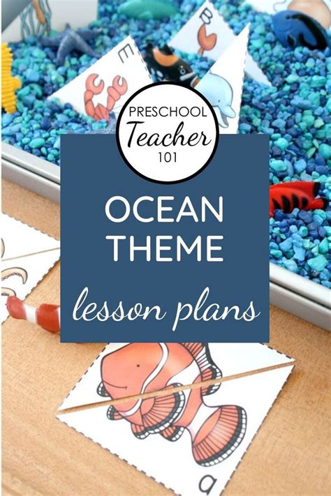 Ocean Theme Preschool Classroom Lesson Plans - Preschool Teacher 101 | Preschool theme ...