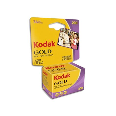 Kodak Gold 200 36 Exposures Carded Film Plympton Photoshop